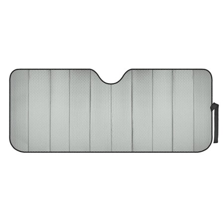 Motor Trend Standard Sun Shade - Double Bubble Construction 58" x 28", Green AS-311-GR